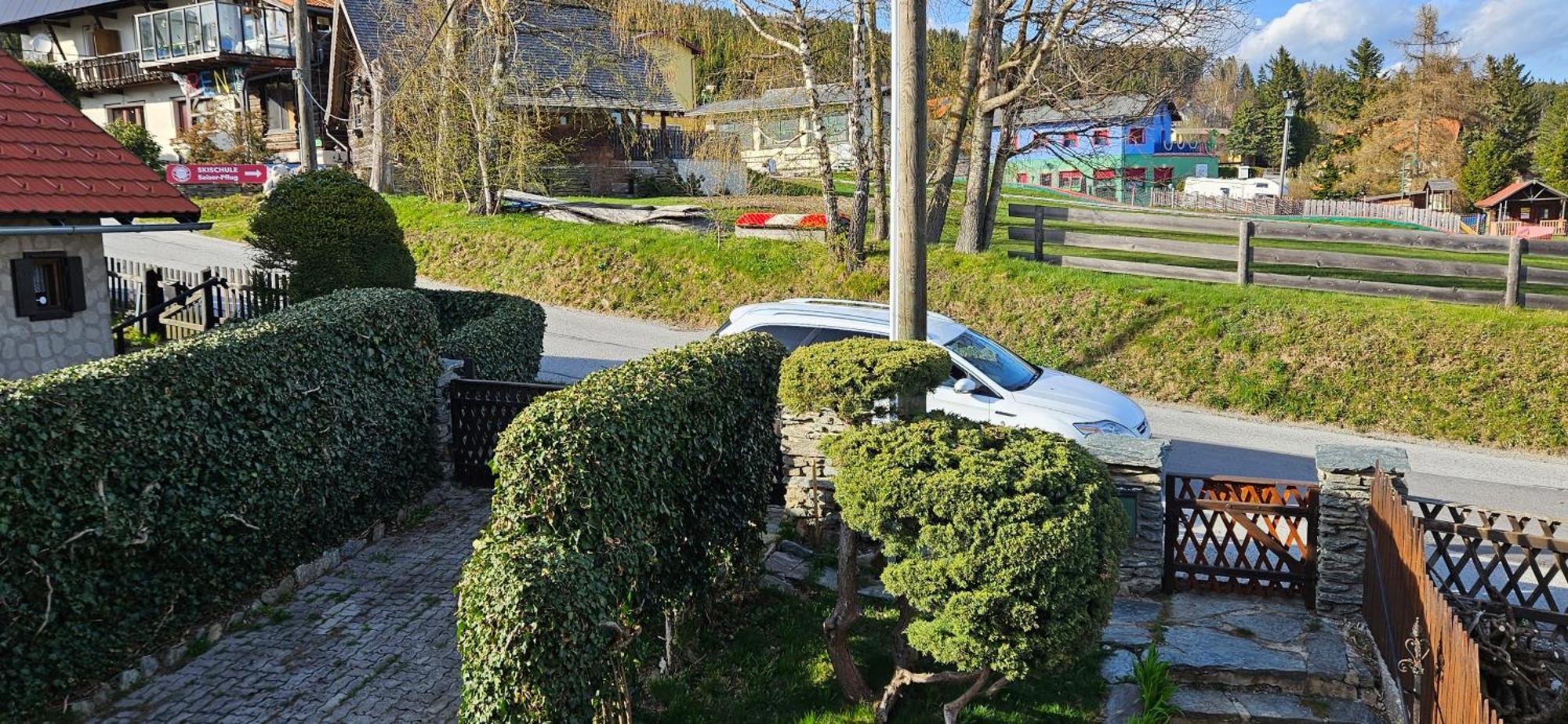 Huette Auf 1000M Hoehe In Moenichkirchen. Εξωτερικό φωτογραφία